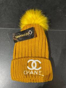 lot 5779 image: Chanel Stocking Hat - Authentication not verified