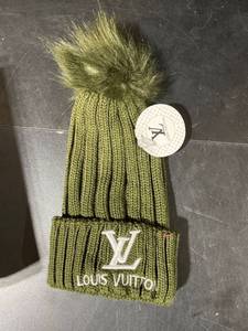 lot 5780 image: Louis Vuitton stocking hat - authenticity not verified