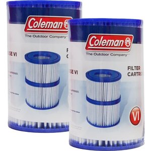 lot 5783 image: Coleman SPA Filter Cartridge (VI), 2 pack