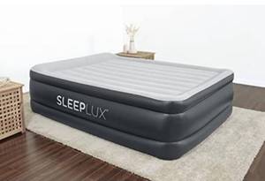 lot 5784 image: SLEEPLUX Durable Inflatable Air Mattress -Queen