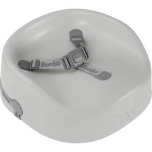 lot 5785 image: Bumbo Booster Seat, Cool Grey