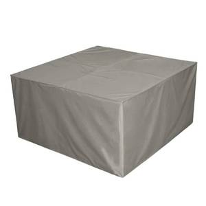 lot 5795 image: Cover Bonanza Bonanza 44 in. Grey Square Fire Pit Cover