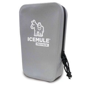 lot 5803 image: IceMule Pro Pack Water Resistant Travel Accessory Storage Pouch Dry Bag, Grey