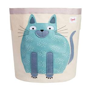 lot 5812 image: 3 Sprouts - Canvas Storage Bin Laundry and Toy Basket for Baby and Toddlers