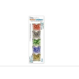 lot 5826 image: Darice Elizabeth Ward Storage Containers, Medium, (set of 4)