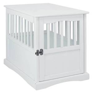 lot 5849 image: Pet Crate End Table