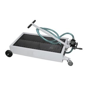 lot 5853 image: Shop Tuff 15 Gal Low Profile Oil Drain