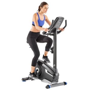 lot 5864 image: Nautilus - U616 Upright Exercise Bike - Black