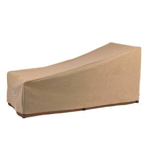 lot 5867 image: Duck Covers Essential Water-Resistant 66 Inch Chaise Lounge Chair Cover