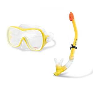 lot 5868 image: Intex 55647E Wave Rider Swim Set Mask & Snorkel