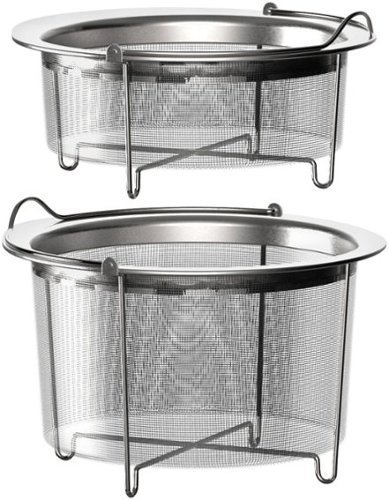 lot 122 image: Instant Pot - Mesh Steamer Basket set