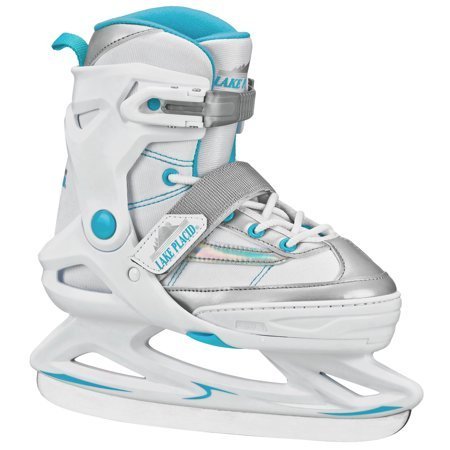lot 131 image: Lake Placid Peak Girls Ice Skates Sz 1-4