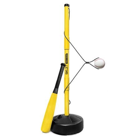 lot 139 image: SKLZ Hit-A-Way Junior 2-in-1 Youth Batting Trainer