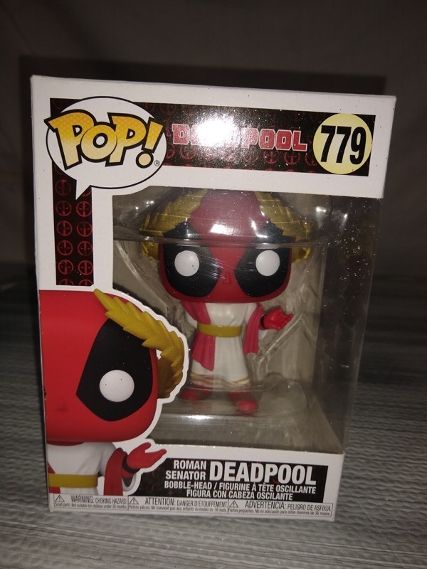 lot 148 image: Funko POP Marvel Deadpool 30th - Roman Senator Deadpool