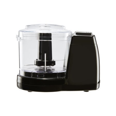 lot 155 image: Mainstays 1.5 Cup One-Touch Pulse Stainless Steel Blade Mini Food Chopper
