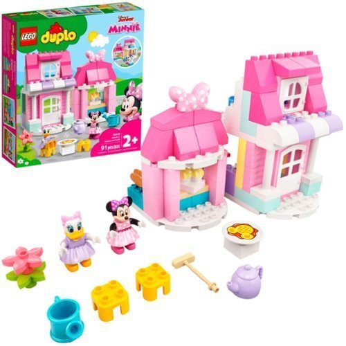 lot 158 image: LEGO - DUPLO Disney Minnies House and Caf 10942