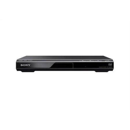 lot 163 image: Sony DVD Player - DVPSR210P, Black