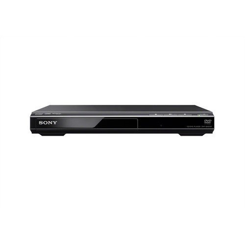 lot 164 image: Sony DVD Player - DVPSR210P, Black