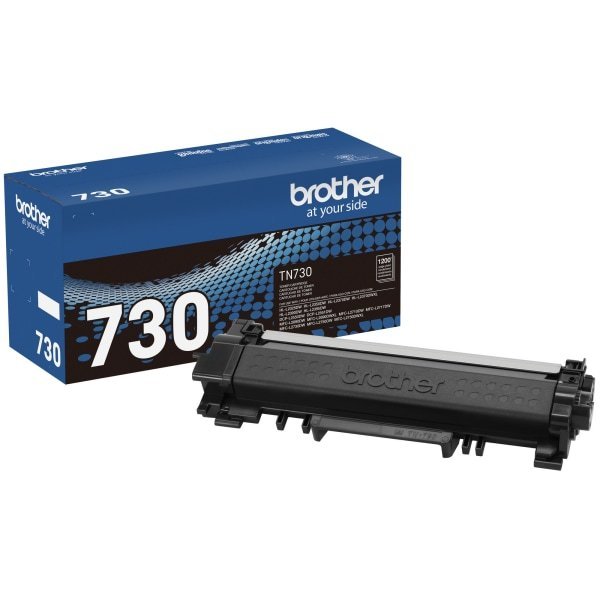 lot 169 image: Brother - TN730 Standard-Yield Toner Cartridge - Black
