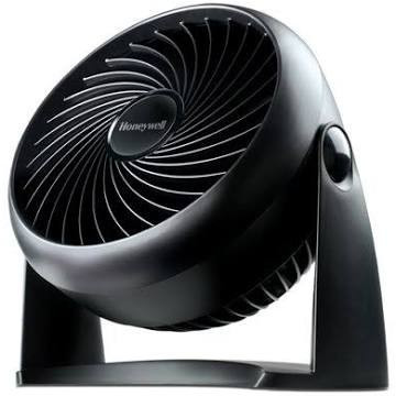 lot 172 image: Honeywell Air Circulator Electric Whole Room Table Fan, HPF820BWM, Black
