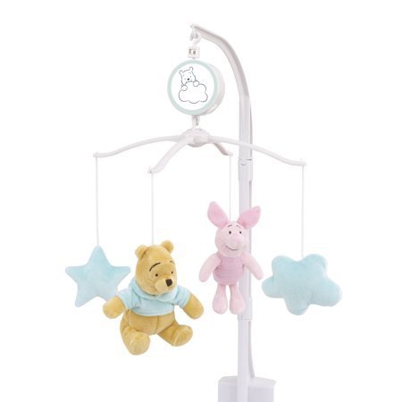 lot 207 image: Disney Winnie the Pooh Hello Sunshine Plush Musical Mobile