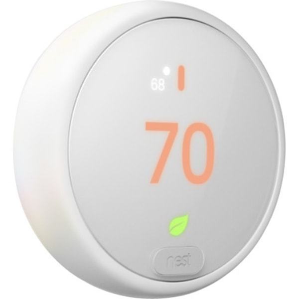 lot 212 image: Google - Nest Smart Thermostat E - White