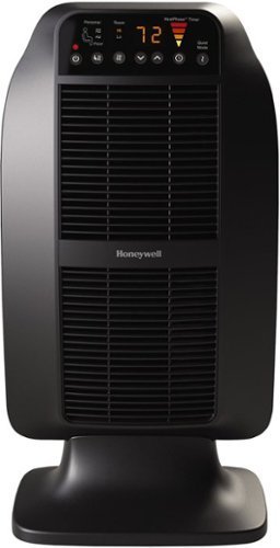 lot 224 image: Honeywell HeatGenius Ceramic Heater - Black