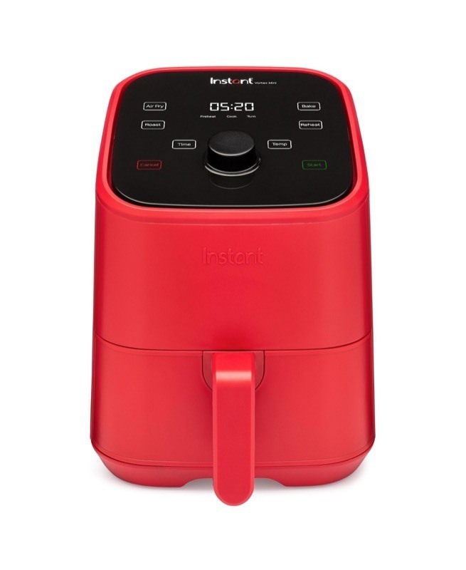 lot 226 image: Instant - 2Qt Vortex Mini Air Fryer - Red