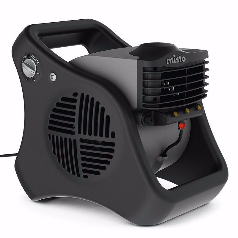 lot 248 image: Lasko - Misto Outdoor Misting Fan - Gray