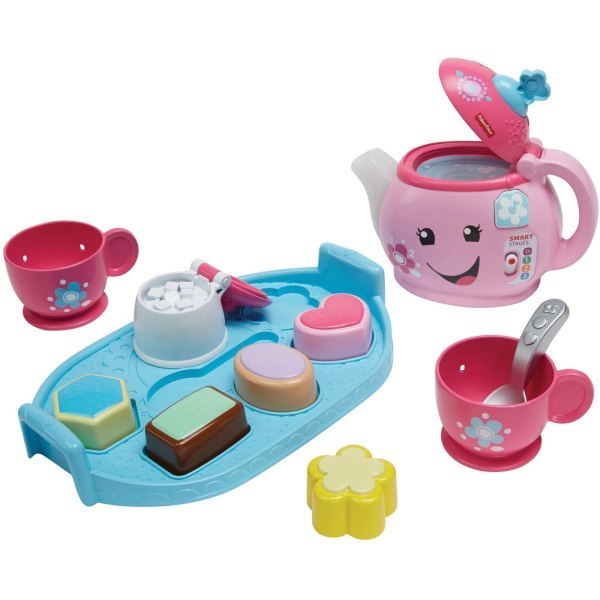 lot 250 image: Fisher-Price Laugh and Learn Sweet Manners Tea Set