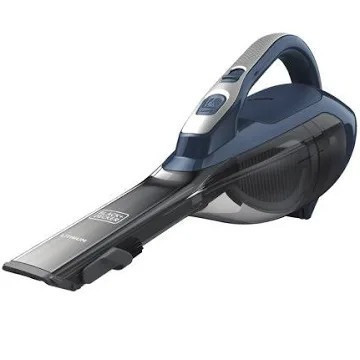 lot 275 image: BLACKDECKER Cordless Lithium Hand Vacuum (Slate Blue), HLVA315J62