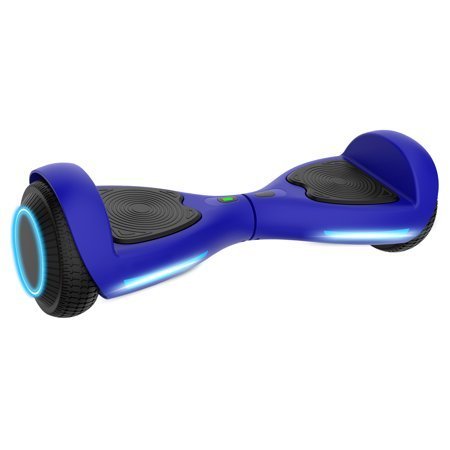 lot 309 image: Fluxx FX3 Hoverboard - Self Balancing Scooter 6.5 w LED Lights - UL2272 Certified Blue