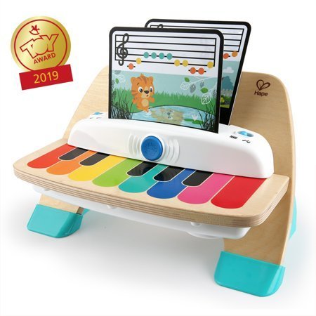 lot 315 image: Baby Einstein Magic Touch Piano Wooden Musical Toddler Toy, Ages 12 months 