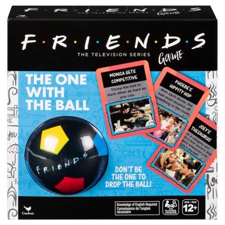 lot 334 image: Friends 90s Nostalgia TV Show, The One With The Ball Party Game, for Teens and Adults