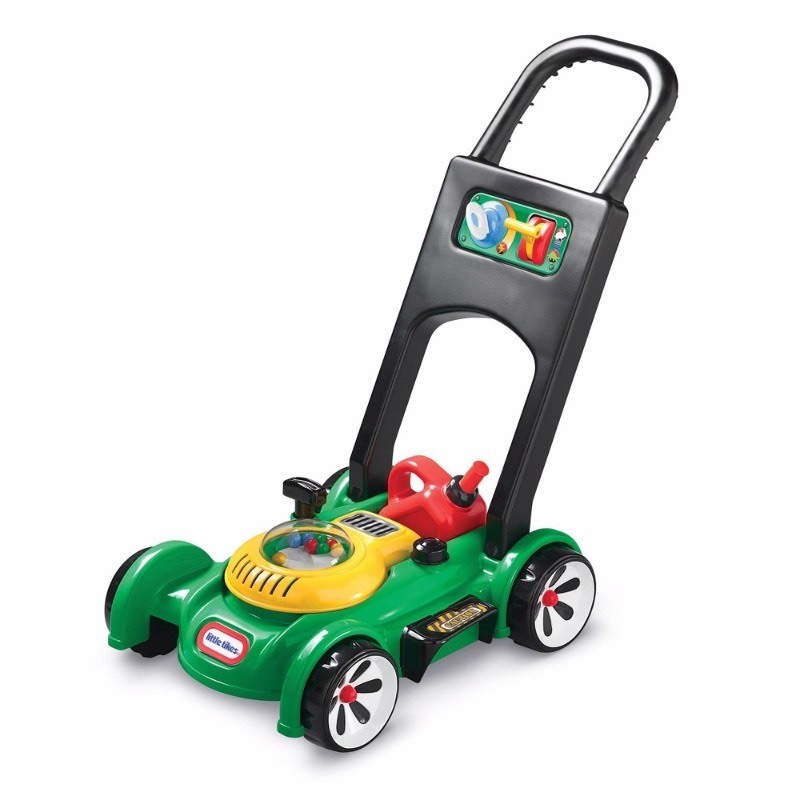 lot 337 image: Little Tikes Gas N Go Mower, Toddler Push Toy for Kids