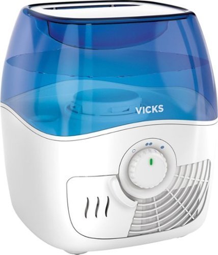 lot 338 image: VICKS LOW-COST EVAPORATIVE HUMIDIFIER
