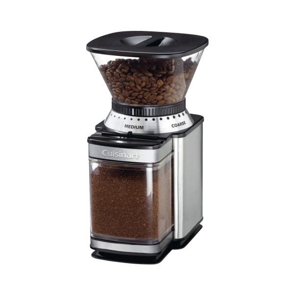 lot 340 image: Cuisinart - Supreme Grind Automatic Burr Mill Coffee Grinder - Chrome