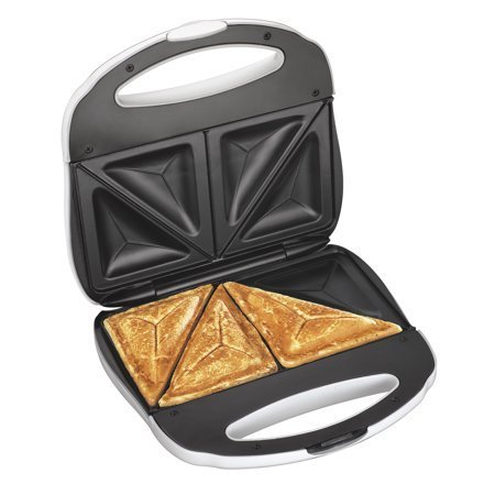lot 348 image: Proctor Silex Sandwich Maker, Model# 25408Y