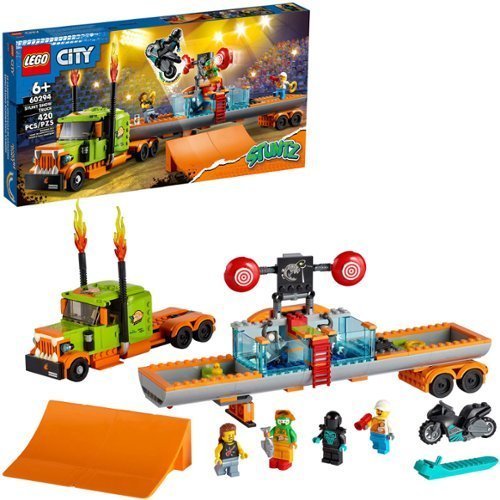 lot 362 image: LEGO - City Stuntz Stunt Show Truck 60294