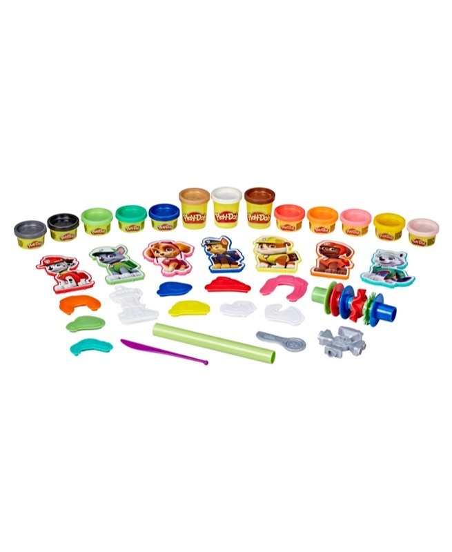 lot 365 image: Play-Doh PAW Patrol Hero Pack