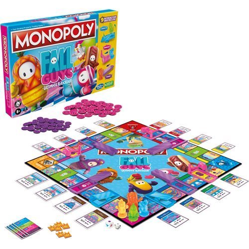lot 402 image: Monopoly Fall Guys Ultimate Knockout Edition Game