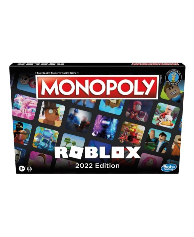 lot 412 image: Hasbro Gaming - Monopoly Roblox 2022 Edition