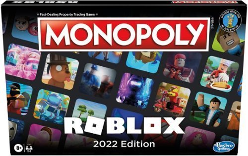 lot 414 image: Hasbro Gaming - Monopoly Roblox 2022 Edition