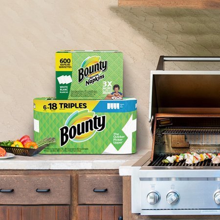lot 416 image: Bounty 8x Triple Rolls