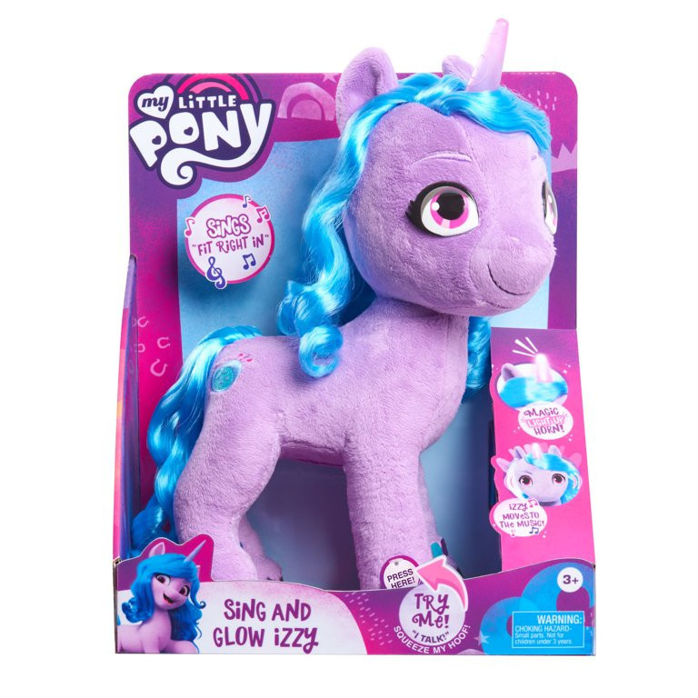 lot 426 image: Just Play My Little Pony Sing and Glow Izzy