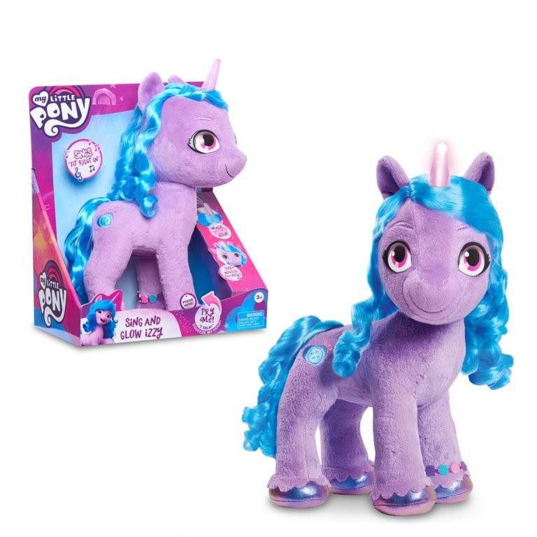 lot 427 image: Just Play My Little Pony Sing and Glow Izzy