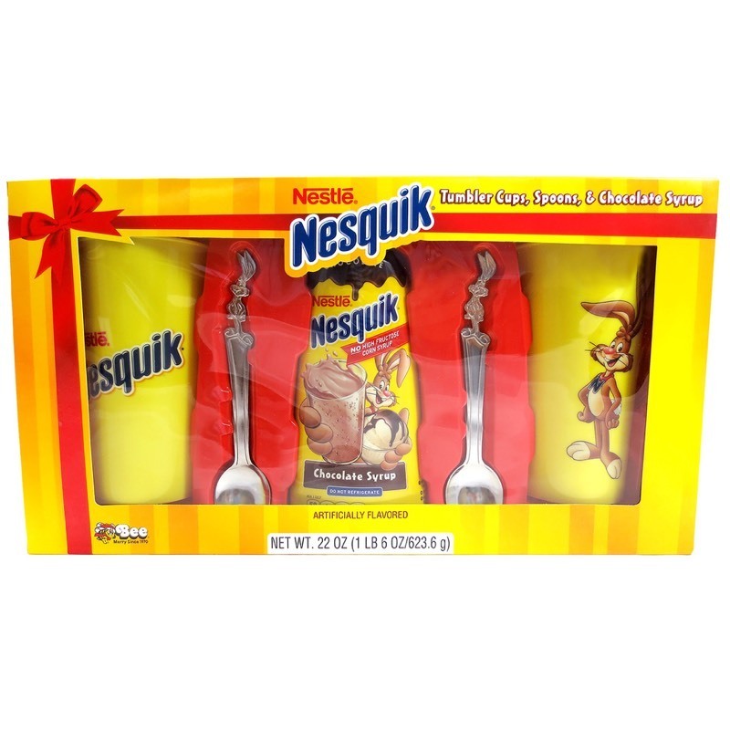 lot 429 image: Nesquik Tumbler Gift Set