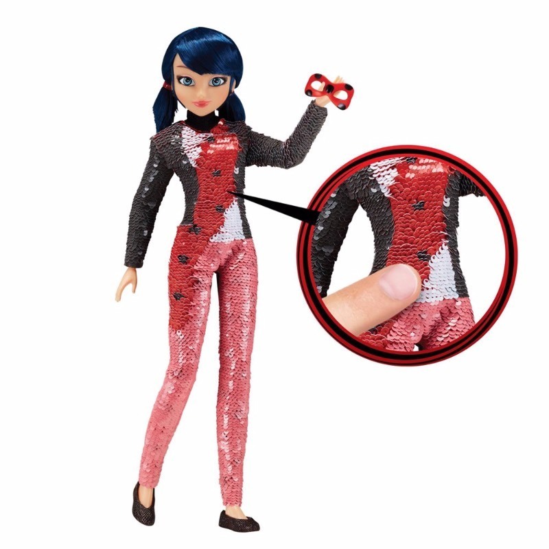 lot 431 image: Miraculous Fashion Flip Ladybug