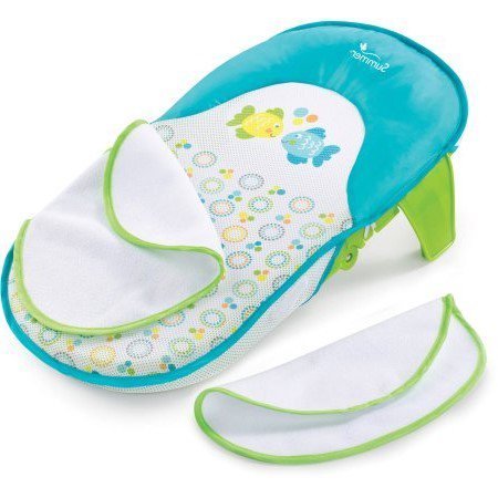lot 443 image: Summer Bath Sling with Warming Wings (Teal)