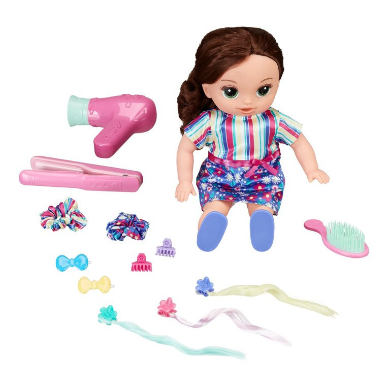 lot 456 image: My Sweet Love Style and Play Doll Toy Set